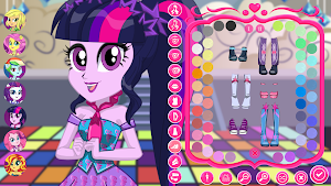 Pony Dress Up Screenshot 1