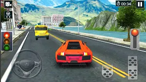 Hill Top Mountain Driving Screenshot 2