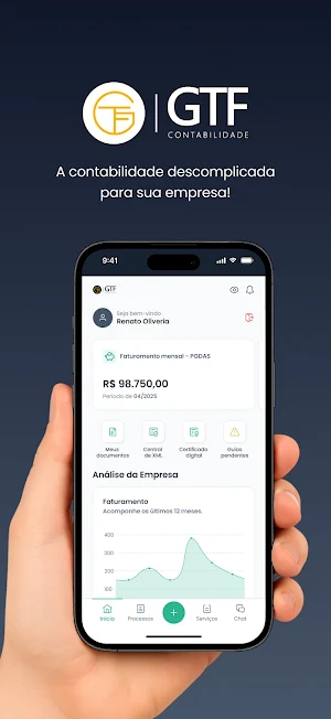 GTF Contabilidade Screenshot 0