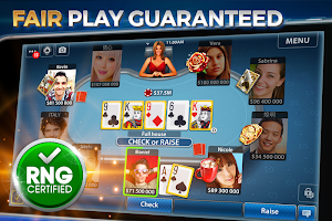Texas Hold'em & Omaha Poker: Pokerist Screenshot 0