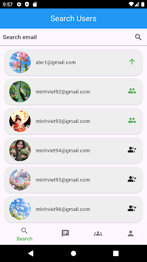 2NF Chat Screenshot 1