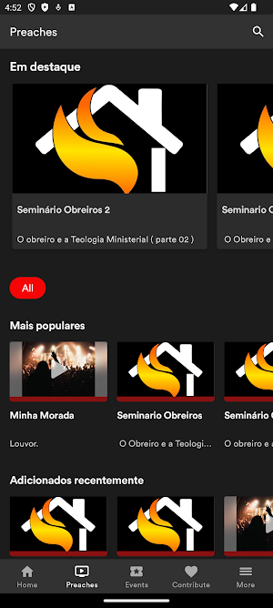 ADMADUREIRA-CASA DO PAI Screenshot 1