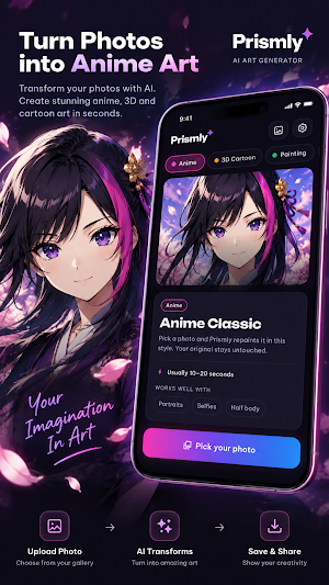 Prismly - AI Art Generator Screenshot 0
