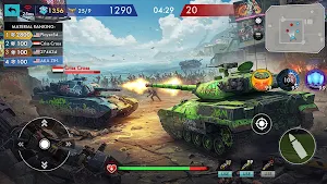 Doomsday Tank:Zombie PVP Brawl Screenshot 3