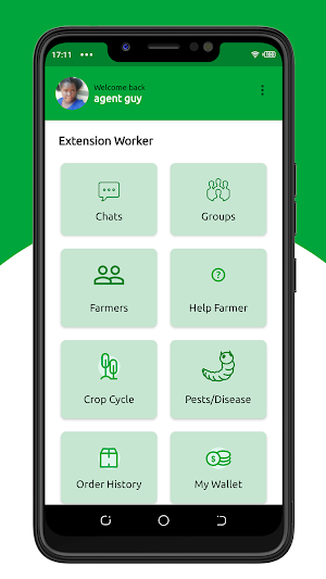 Lifegrow  Extension Worker Screenshot 1