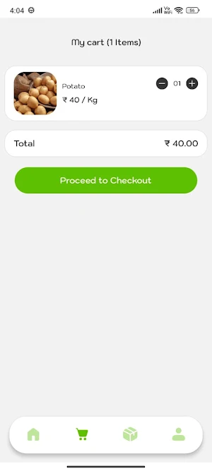 Sabziwala Screenshot 2