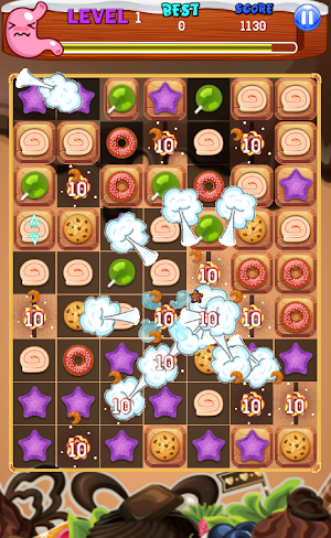 Cookie Match 3 Mania Screenshot 0