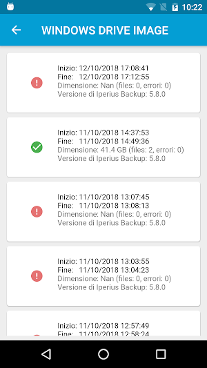 Iperius Console Screenshot 3