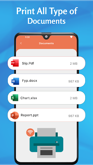 Printer: Mobile Print Screenshot 2