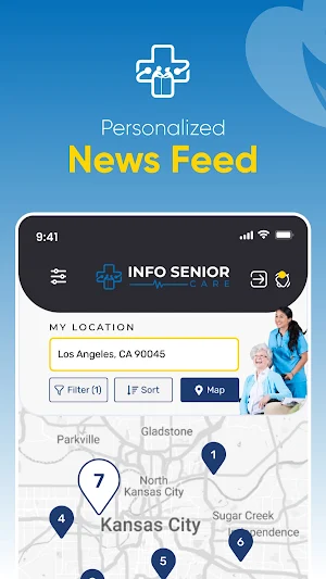 Info Senior Care Screenshot 2