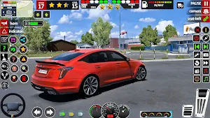 Car Driving: Parking Games Screenshot 0