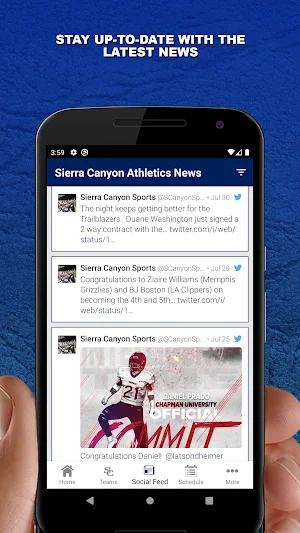 Sierra Canyon Athletics Screenshot 3