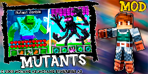 Mutant Creatures Mobs Mod MCPE Screenshot 0