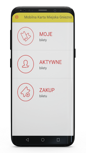 Mobilna Karta Miejska Gniezno Screenshot 1