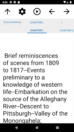 Book, Personal Memoirs Of A Re Screenshot 1