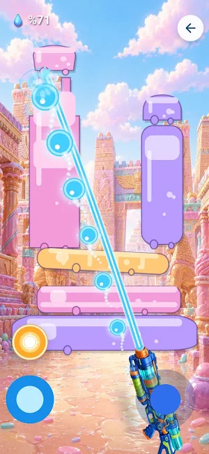Splash Splash: Melt City Screenshot 2