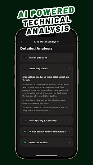 Score AI - Live Match Analysis Screenshot 2