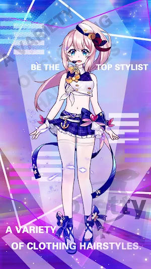 Idol Dressup - Sakura season i Screenshot 3