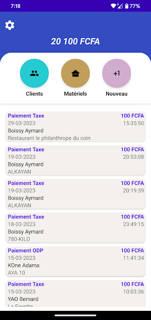 TaxSika Screenshot 0