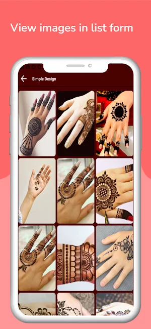 Mehndi Design Latest Screenshot 2