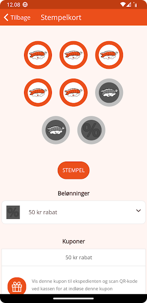 Everyday sushi & wok Haderslev Screenshot 1
