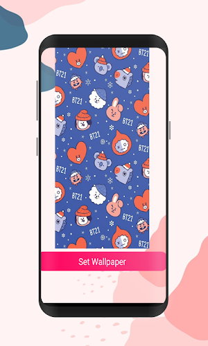 New Wallpaper Cute BT21 Screenshot 0