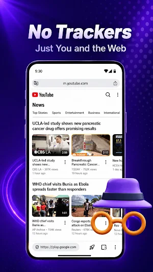 Veil Browser Screenshot 2