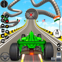 Mega Ramp Formula Stunt Game