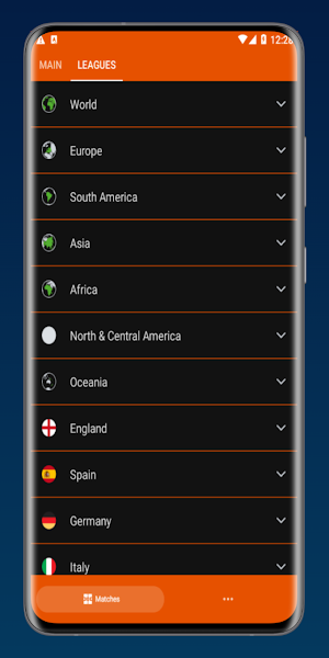 Live Football TV HD Streaming Screenshot 2
