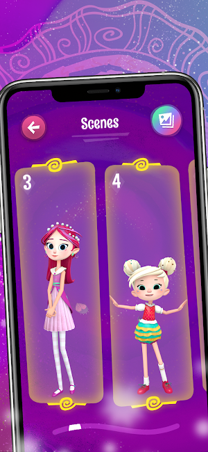 FairyTeens. Magic 3D Coloring Screenshot 1