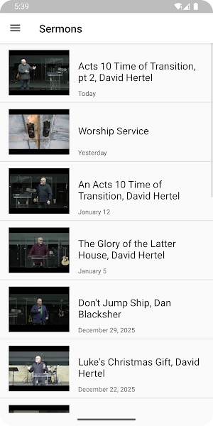 HFCBrandon (Hope Fellowship) Screenshot 3