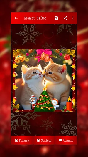 Christmas Photo Frames : Santa Screenshot 2