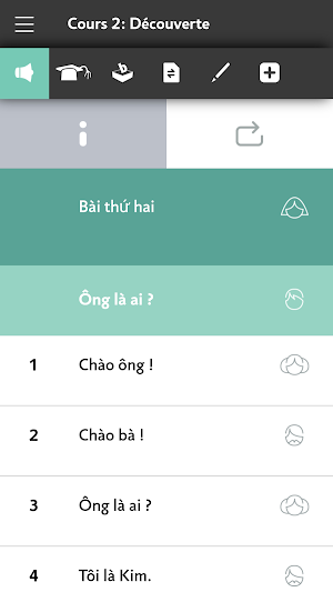 Apprendre le Vietnamien B2 avec Assimil Screenshot 2