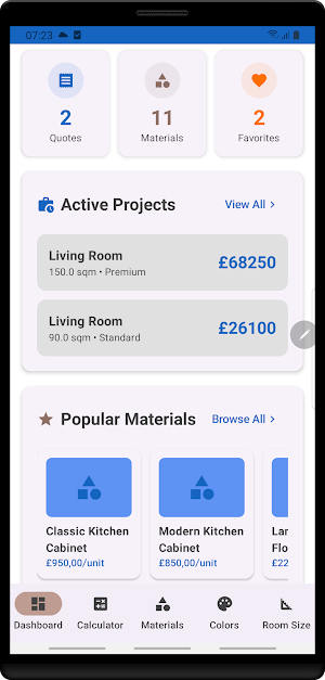 Manifest Home Renovate Screenshot 0