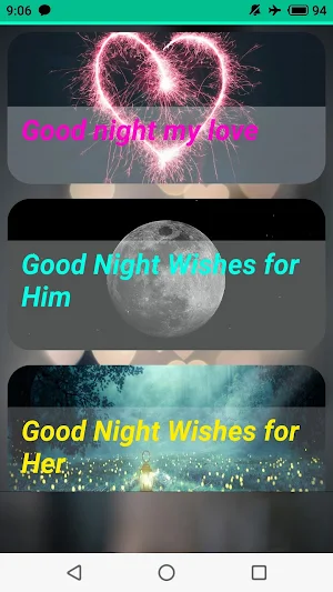 Good Night My Love Screenshot 0
