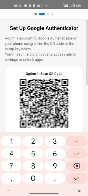 Kids Screen Limit – Parental Screenshot 1