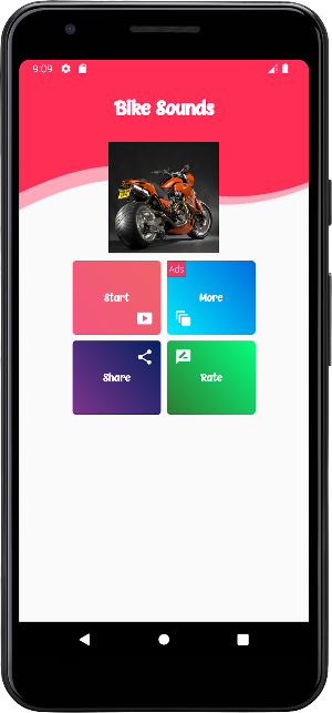 Bike Sounds Screenshot 0