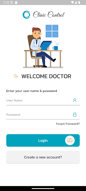 Clinic Control Screenshot 0