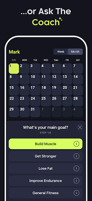 Almanac Fit Screenshot 2