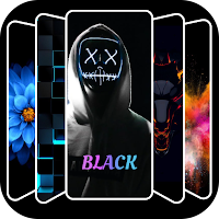 Dark Black Wallpaper HD