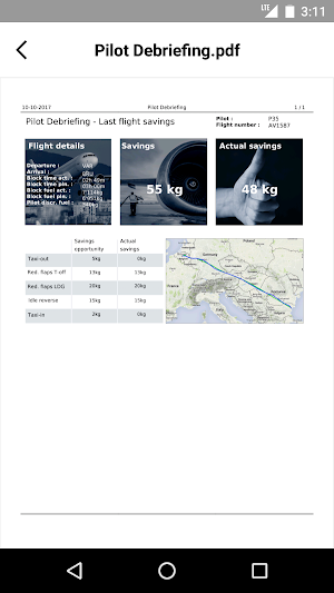 GoDirect Fuel Efficiency Screenshot 3