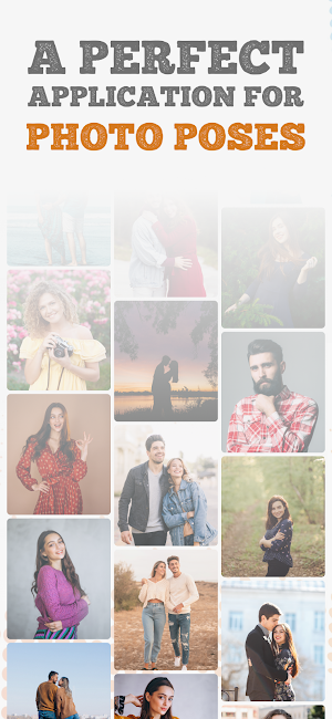 Photo Poses: Pose Ideas Guide Screenshot 1