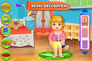 Cute Doll House Cleaning Games Screenshot 2