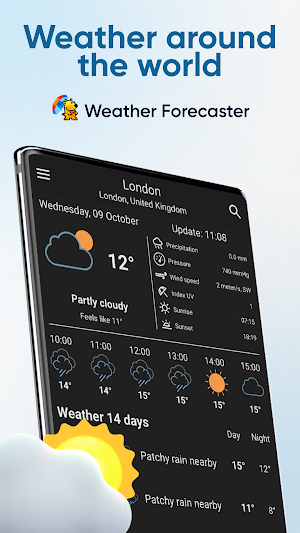Weather Forecaster Screenshot 0