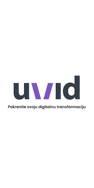 Uvid Mobile Application Screenshot 0
