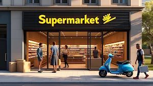 My Supermarket Store 3D Screenshot 0