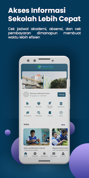 Embun Pagi Islamic School Screenshot 1