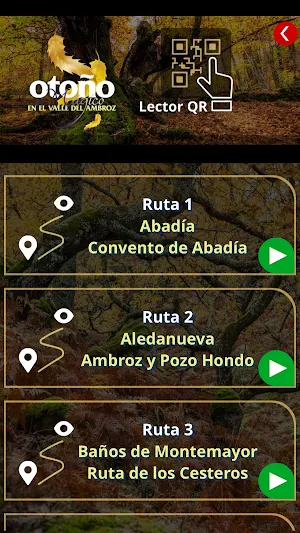 OTOÑO MÁGICO 2020 - VALLE DEL AMBROZ Screenshot 2