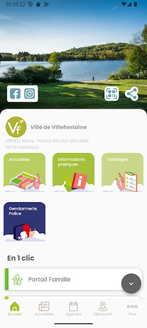 Ville de Villefontaine Screenshot 0