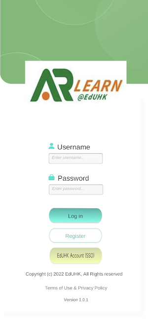 AR learn (EdUHK) Screenshot 0
